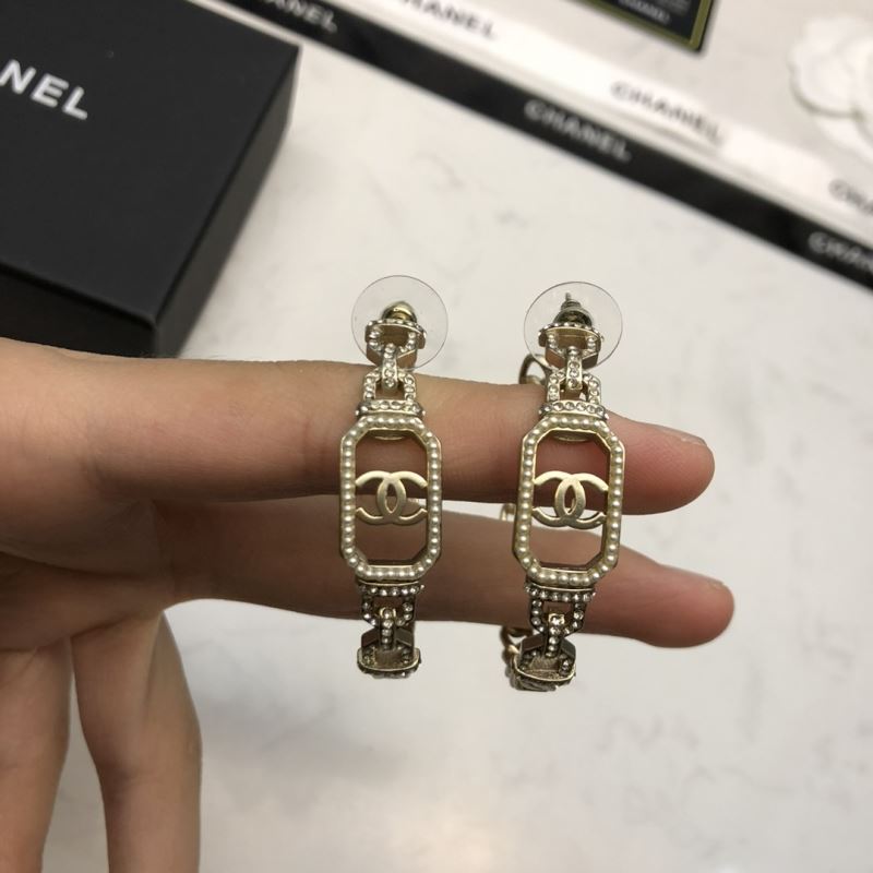 Ch**el earrings